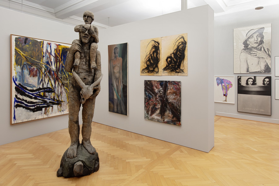 Collection Fever, Installation view, Kunstmuseum St. Gallen, Photos: Stefan Rohner