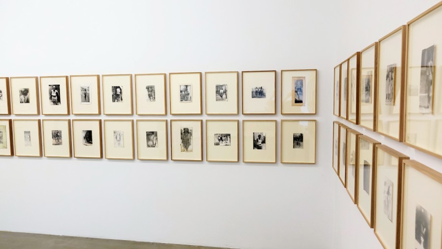 Installation view, Miroslav Tichy, 69 works, Galerie Nicola von Senger, 2022.