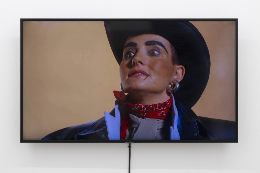 Melanie Jame Wolf, The Creep, 2024, single channel 4K video, colour, sound, 14 minutes 40 seconds. Photography: Gina Folly / all images copyright and courtesy of the artists and For, Basel