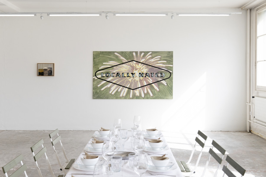 Exhibition view, SPRING EQUINOX II, suns.works, Zürich, 2025. ©2025 suns.works and the artists. Photography: Claude Barrault