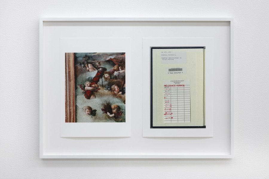 Marta Riniker-Radich, dear life, 2025, inkjet print on paper, 42 x 57 cm. Photography: Gina Folly / all images copyright and courtesy of the artist and For, Basel