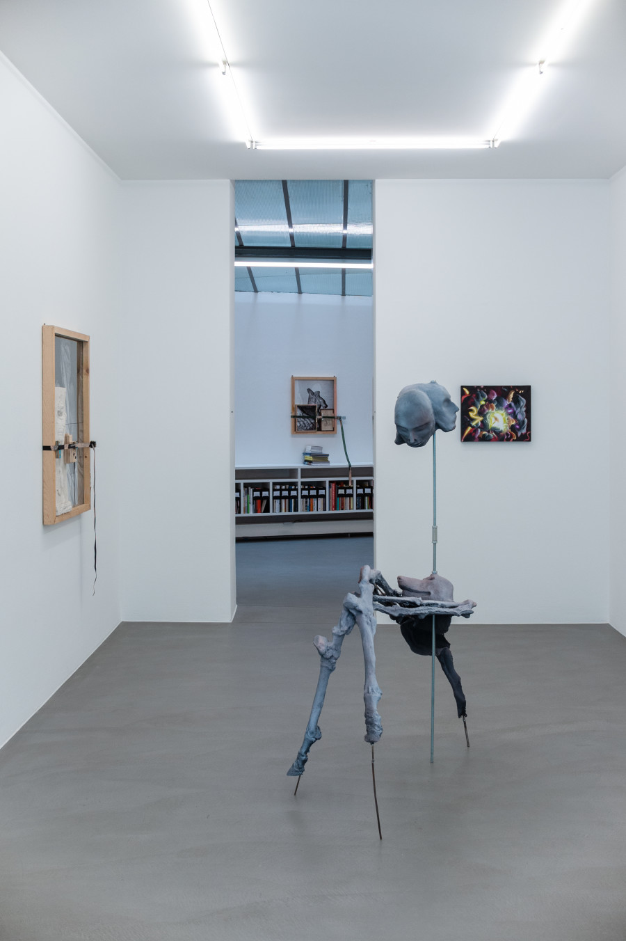 The Chimera Complex, Mai 36 Galerie, Installation view, 2023.