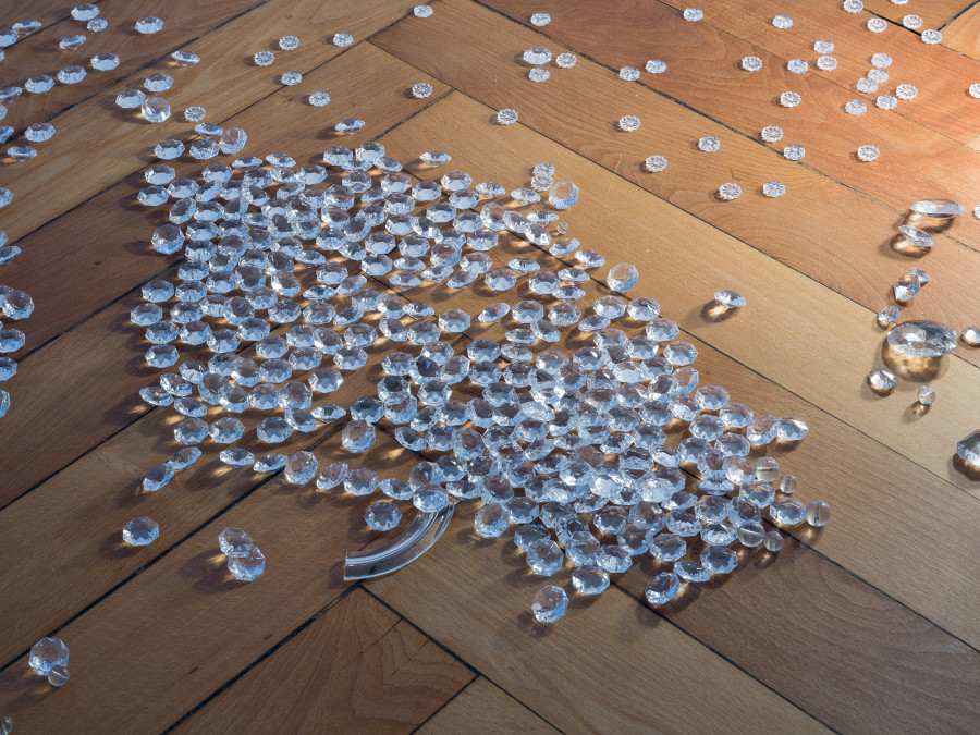 Nancy Lupo, Tom, installation view, Stadtgalerie Bern, 2026. Photo: Cedric Mussano