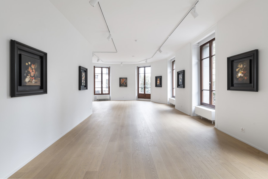 Exhibition view, Mat Collishaw, vivisystems, Wilde, 2024. Photo credit: Eric Bergoend