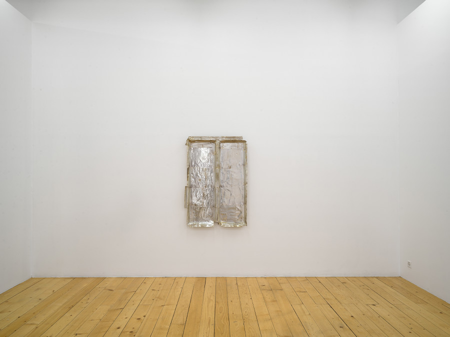 Nat Faulkner, Analogue (Window II) (2026), installation view, Passages, Kunsthalle Friart Fribourg, 2026. Photo: Cedric Mussano