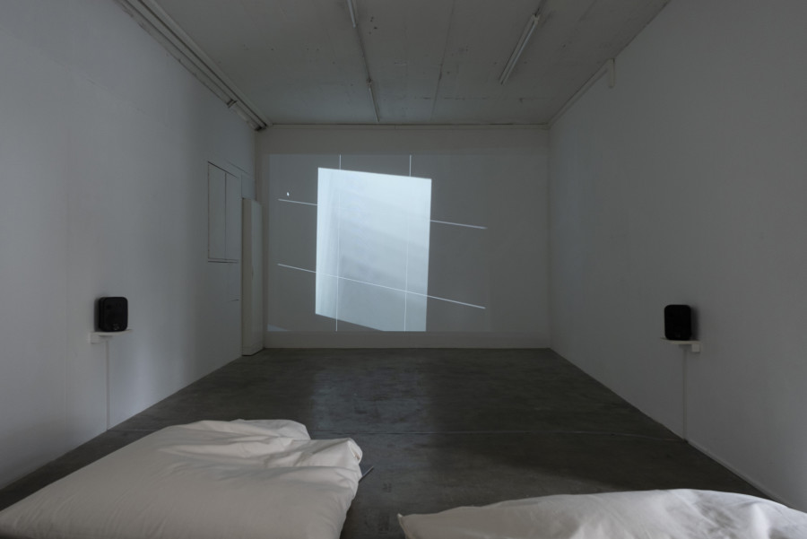 Camille Kaiser: Lucid Dreams, Installation view, 2022, Tunnel Tunnel, Photo credit: Pauline Humbert.