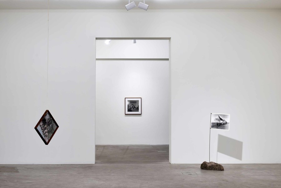 Exhibition view, Cai Dongdong, A Game of Photos, Galerie Urs Meile, 2023-2024.