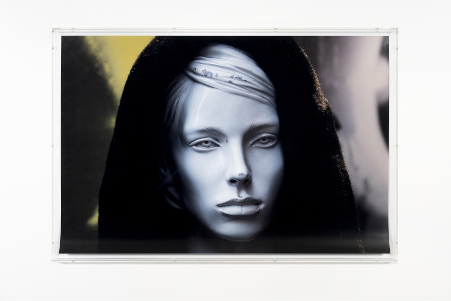 Thomas Julier, Rue Saint-Denis, Paris, 2020-01-20 17:57:00, 2020, C-Print, Acrylic box, 63 x 93 x 5 cm