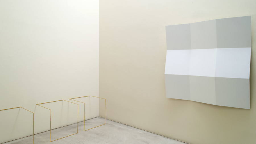 Installation view, Unity Diversity, Annemarie Verna Gallery, 2022.