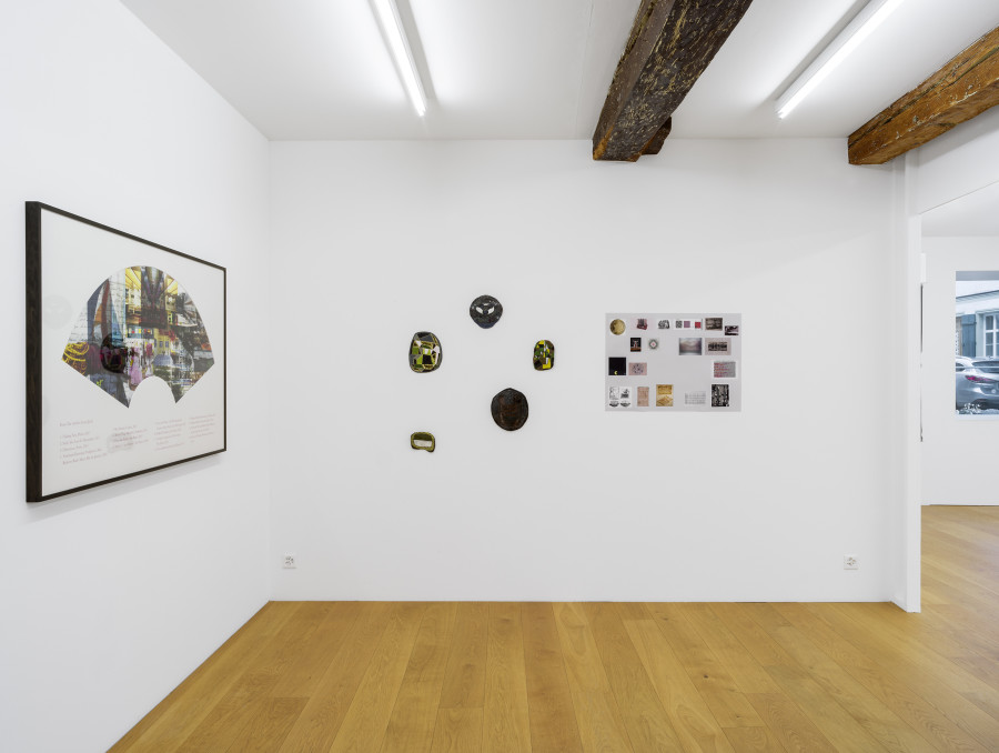 Constellations in a Bubble, Installation View, 2021 / Photo: CE / Courtesy: the Artist and Kirchgasse Gallery