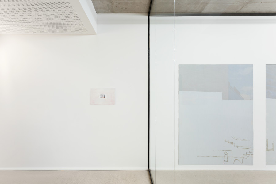 Exhibition view, Gilles Jacot, Plat du jour, at Windhager von Kaenel, Zug, Switzerland, Photo: Oliver Kümmerli, Courtesy: the artist and Windhager von Kaenel