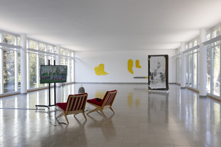 Heimspiel. Gestalt, Ausstellungsansicht / installation view, Kunsthaus Glarus, 2024. Foto / Photo: Gina Folly