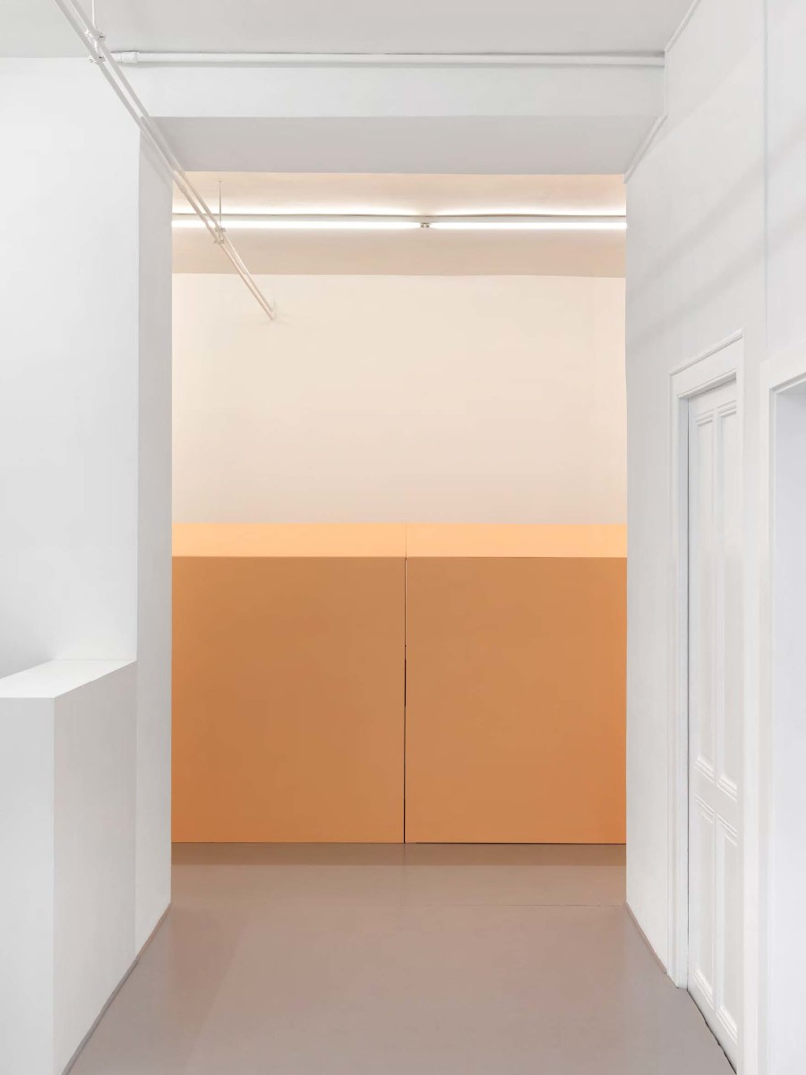 Exhibition view, Frédéric Gabioud, Aurora, Galerie Joy de Rouvre, 2021.