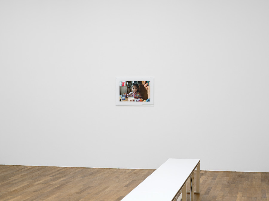 Niklas Taleb, Reverse Psychology, 2020, in SCRIPT – MEMORY, Kunsthalle Winterthur, 2024. Photo: Cedric Mussano
