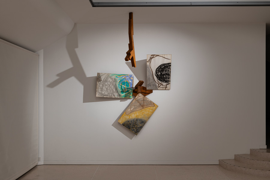 Exhibition view, Frederick Kiesler – Us, You, Me, Kunsthaus Zug, 2024, Photo: Jorit Aust Photography