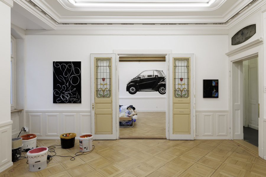 Installation view, Great Works, Galerie Oskar Weiss, 2025. Photo credit: Gina Folly