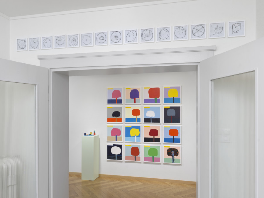 Exhibition view, Agnès Wyler, Syncope, BELETAGE Art Space, Zürich, 2026. Photo credit: Annik Wetter, courtesy BELETAGE, Zurich