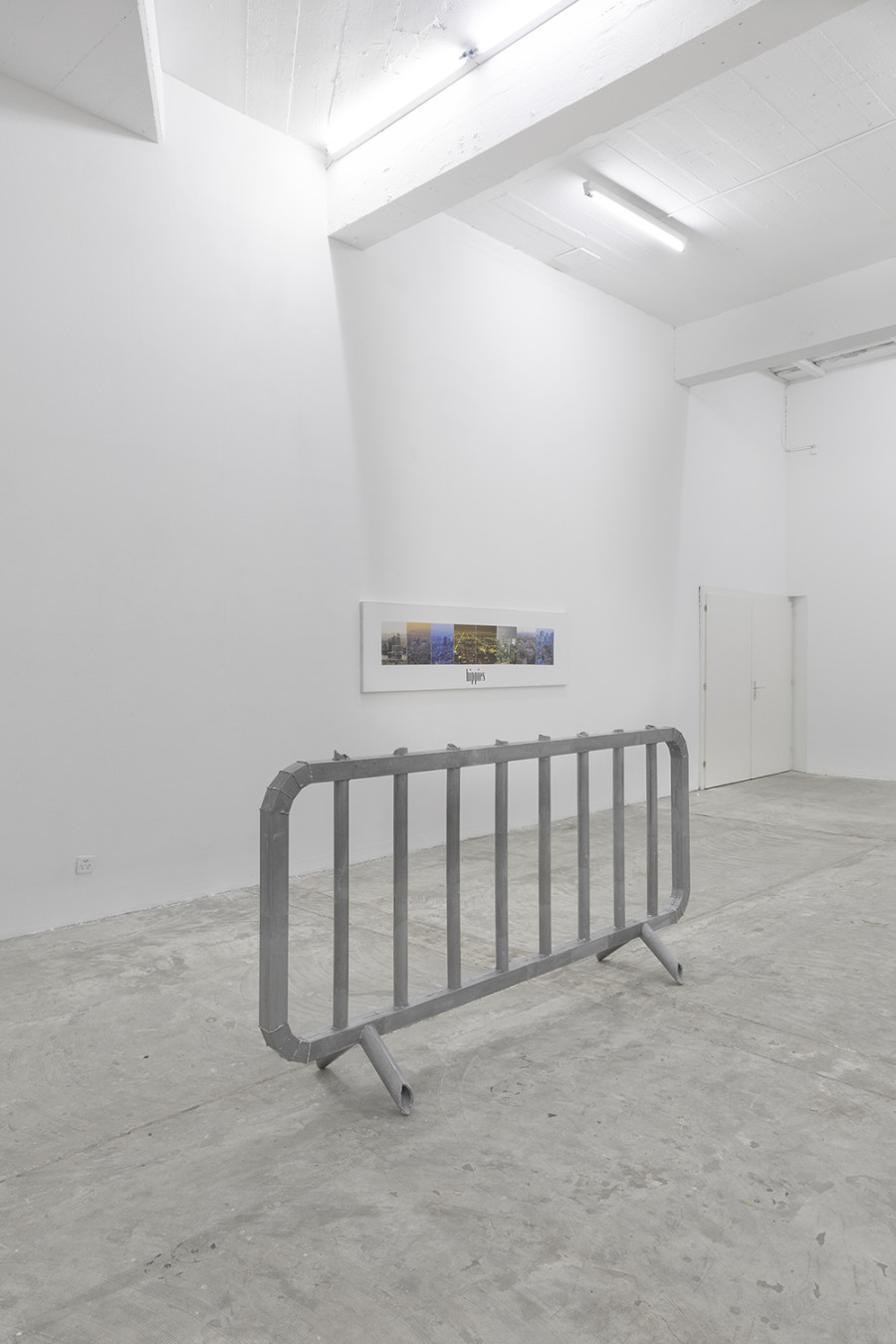 Installation view, Modernization, CIRCUIT, Centre d’Art Contemporain, Lausanne, 2024. Photo: Aude Mayer. Courtesy © the artists, Aude Mayer, CIRCUIT Centre d’art contemporain Lausanne