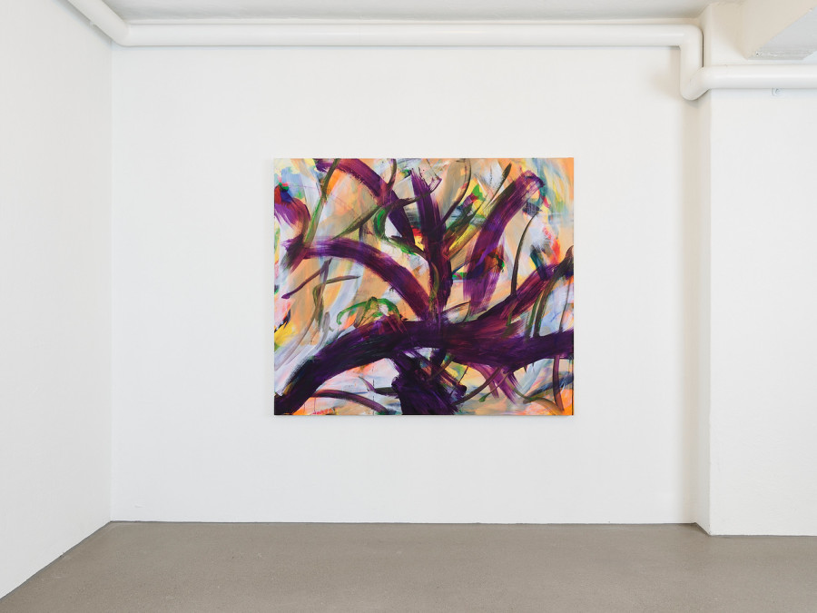 Exhibition view, Thomas Sauter, subito presto, flatmarkus, Zürich, 2025. Photo credit: Felix Jungo. Courtesy of the artist and flatmarkus