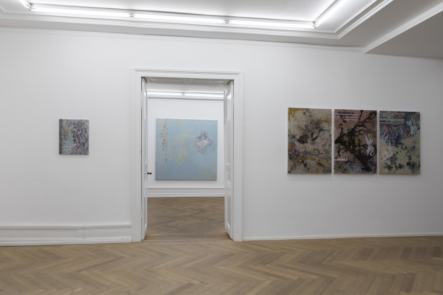 Exhibition view, Flavio Garciandía, Lo mejor y lo peor, Mai 36 Galerie, 2022.