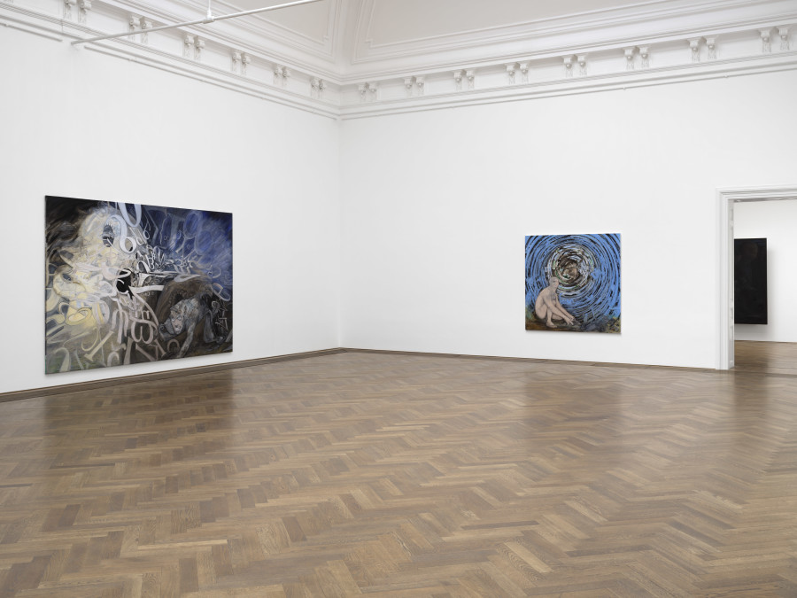 Janiva Ellis, Geneva, exhibition view, Kunsthalle Basel, 2026, photo: Philipp Hänger / Kunsthalle Basel