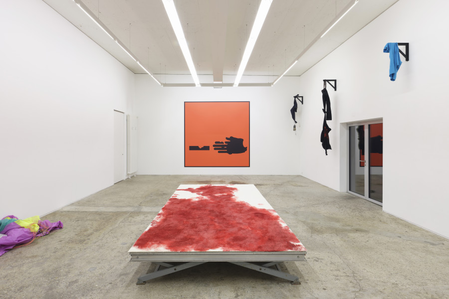 Exhibition view, Reto Boller, Straight Story, Galerie Mark Müller, 2022-2023. photocredit: Conradin Frei, Zurich