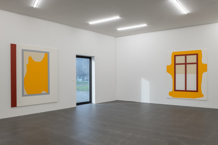 Jean-Luc Manz, Une promenade de ce côté, Installation view, 2022, Courtesy Kunsthaus Grenchen and The Artist, Photo: Damian Byland