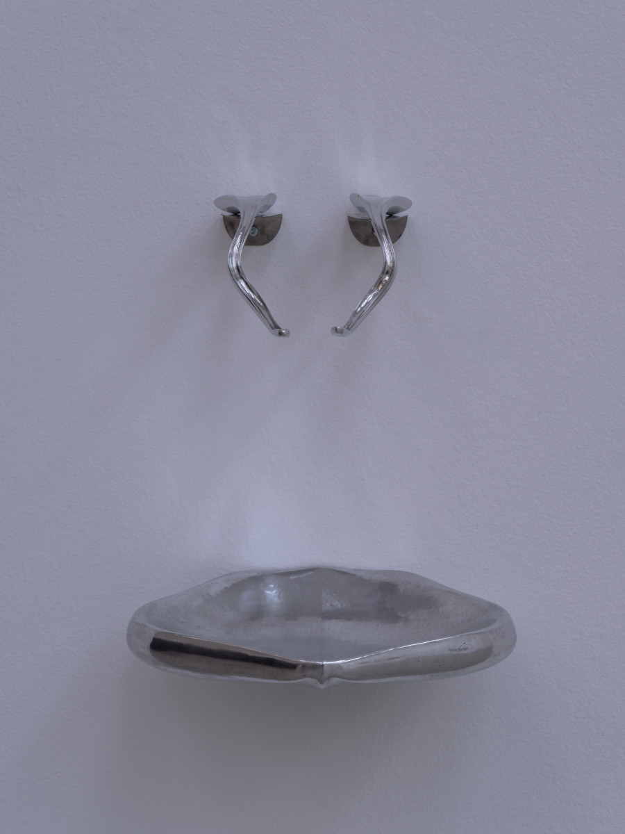 Anita Muçolli — « Navigating Estran- gement », Ausstellungsansicht / vue d’exposition / exhibition view Kunsthaus Biel Centre d’art Bienne 2026; Foto / photo: Lea Kunz