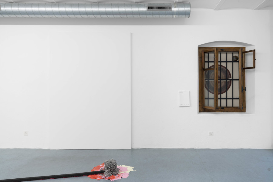 Exhibition view, From Cowboy to Cobaye, Salomé Engel. Photo credits: marytwo
