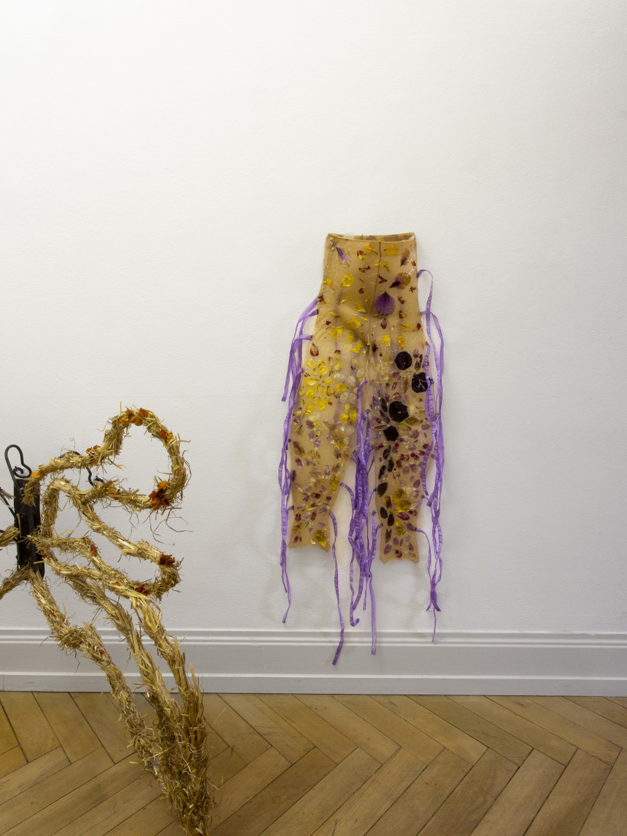 Livia Rita, exhibition view, room 2, Art Fashion, Kunsthalle Palazzo, 2025, Photo: Nina Rieben