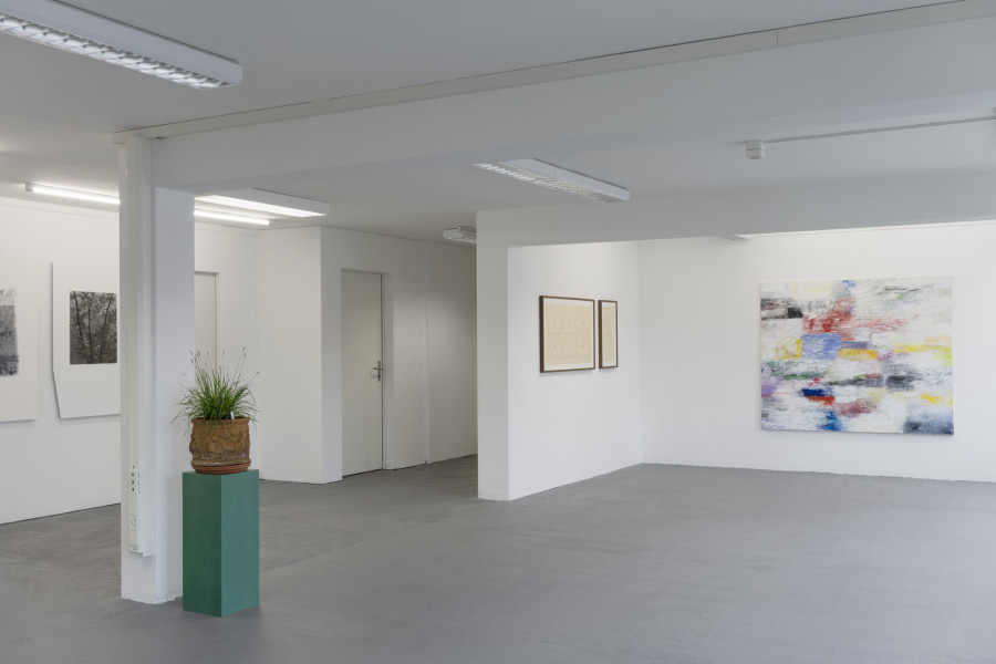 Exhibition view, suns.works. Photography: Thomas Julier / Claude Barrault