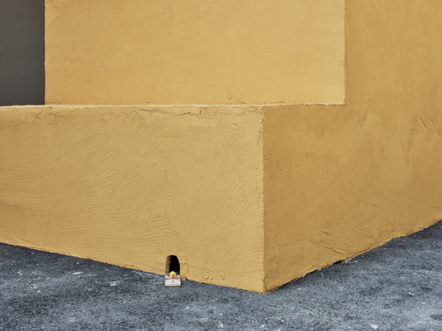 Patricia Bucher «as thick as thieves (Jede Wand ist eine Tür)» | Ausstellungsansicht 2021 | Foto: Ladina Bischof