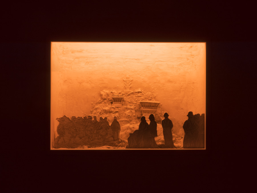 Yannic Joray, The Red Planet, 2022. Photography: Sebastian Verdon / all images copyright and courtesy of the artists, CAN Centre d’art Neuchâtel