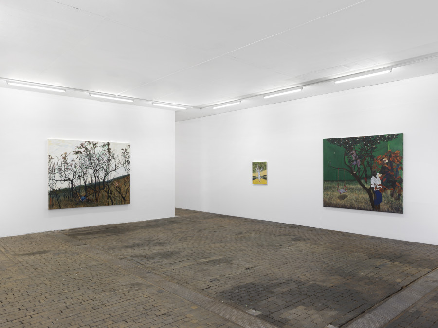 Exhibition view of Rituals of Care by Antonio Obá at Centre d’Art Contemporain Genève (November 16, 2024-February 16, 2025). © Centre d’Art Contemporain Genève. Photo: Annik Wetter