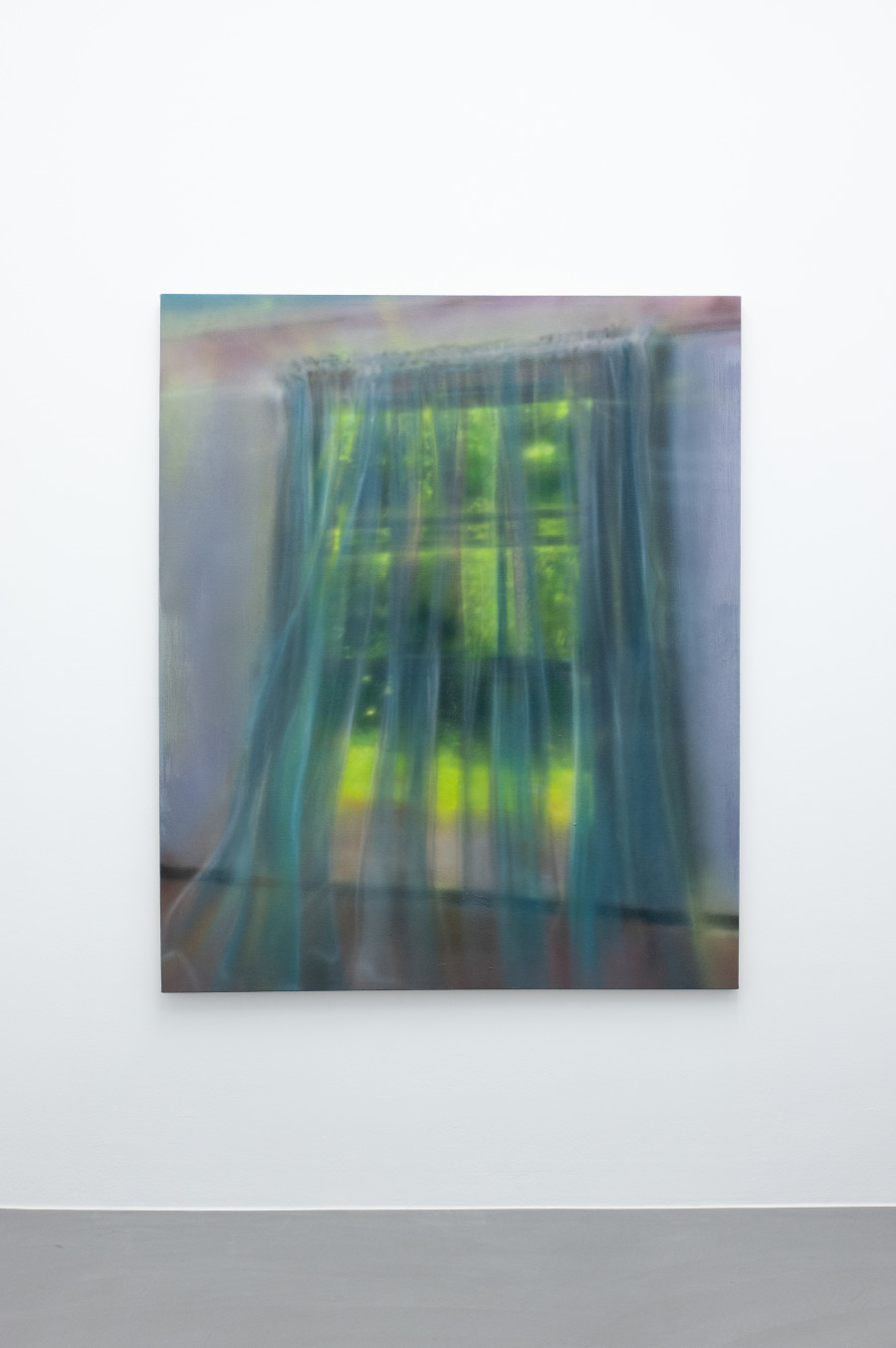 Exhibition view, Leon Xu, Wishful Thinking, Mai 36 Galerie, 2022.