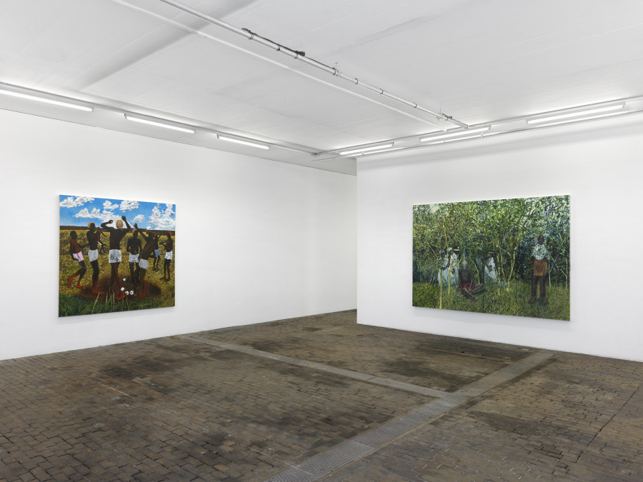 Exhibition view of Rituals of Care by Antonio Obá at Centre d’Art Contemporain Genève (November 16, 2024-February 16, 2025). © Centre d’Art Contemporain Genève. Photo: Annik Wetter