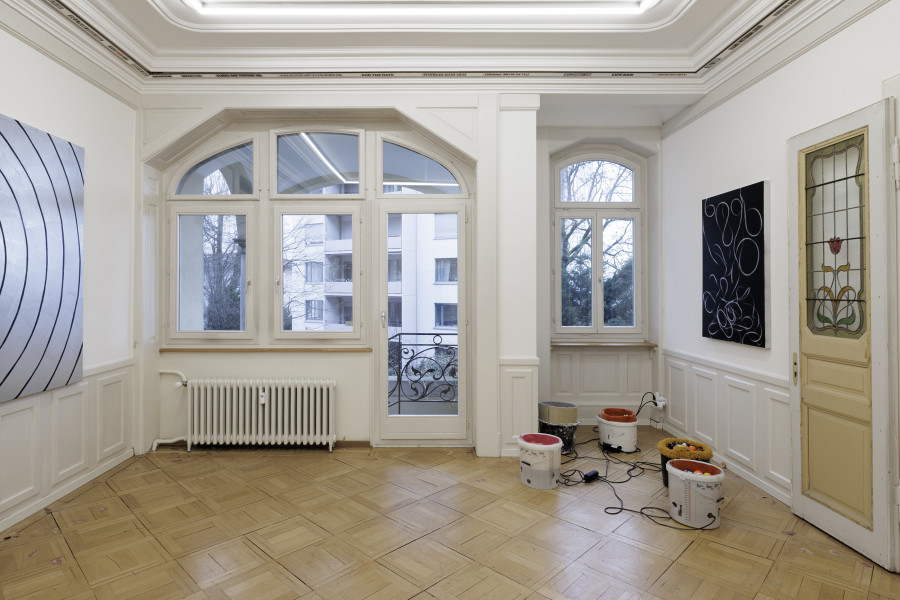 Installation view, Great Works, Galerie Oskar Weiss, 2025. Photo credit: Gina Folly