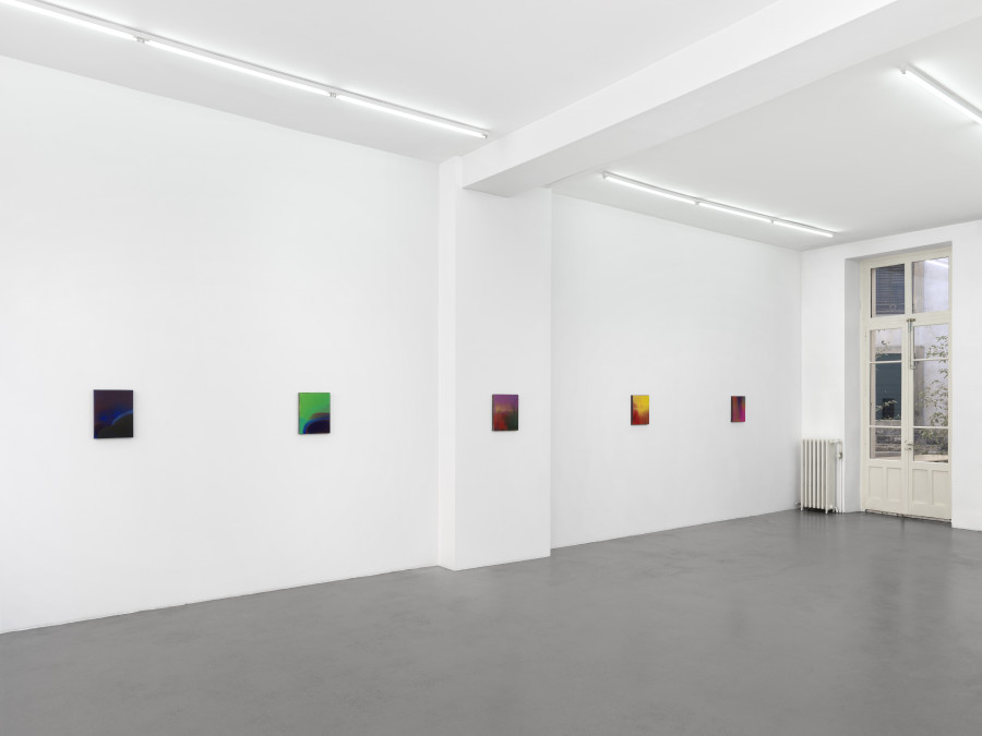 Exhibition view, Markus Amm, Galerie Mezzanin, 2022. Photo credit: Annik Wetter
