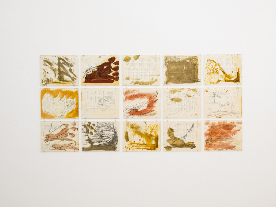 Anastasia Pavlou, installation view, Passages, Kunsthalle Friart Fribourg, 2026. Photo: Cedric Mussano