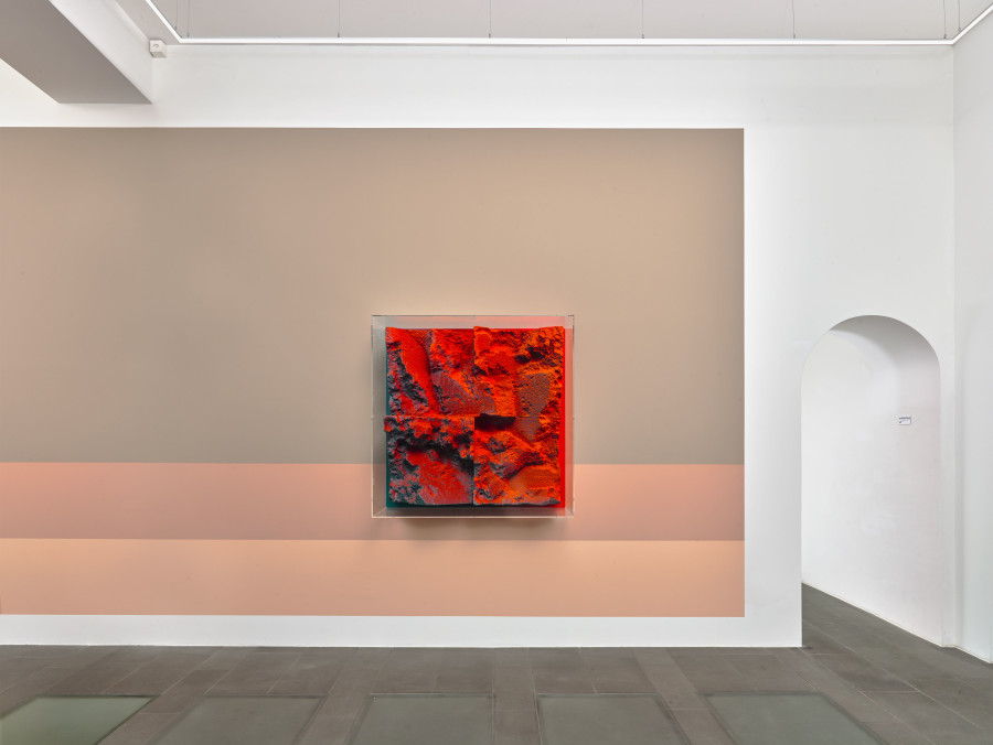 Exhibition view, Jan Albers, dAmndAwn, galerie lange + pult, 2024.