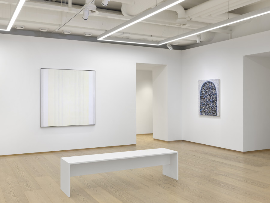 Installation view, Pace: 65 Years, Pace Gallery, Geneva, 2025. Photo: Annik Wetter, courtesy Pace Gallery