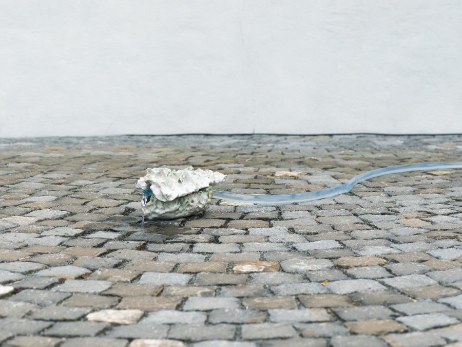 Exhibition view, Lulu&Whiskey, After the rain comes sun again, Benzeholz, Meggen, 2025. Photo credit: Ralph Kuehne