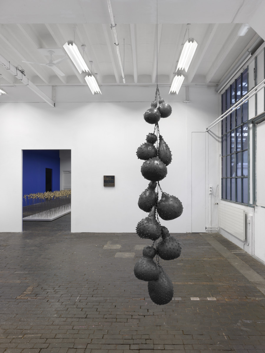 Exhibition view of Rituals of Care by Antonio Obá at Centre d’Art Contemporain Genève (November 16, 2024-February 16, 2025). © Centre d’Art Contemporain Genève. Photo: Annik Wetter