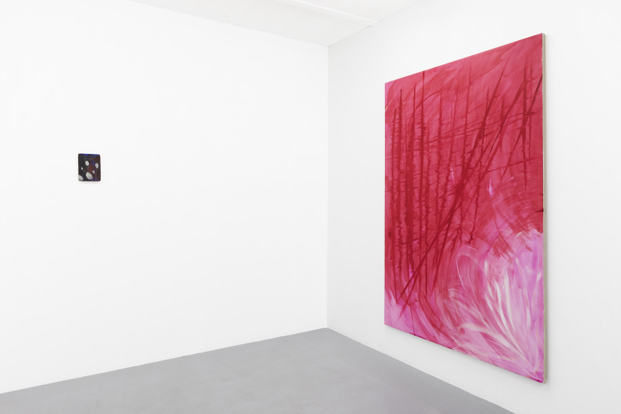 Exhibition view, Augusta Lardy Micheli, walk with me, galerie lange + pult, Auvernier, 2026. Photo credit: © Sully Balmassière