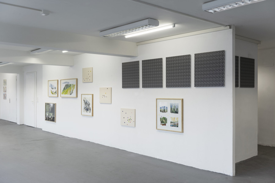 Exhibition view, suns.works. Photography: Thomas Julier / Claude Barrault