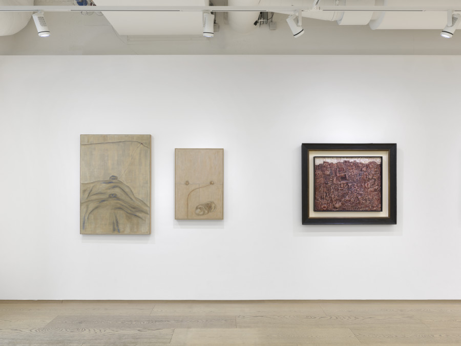 Installation view, Pace: 65 Years, Pace Gallery, Geneva, 2025. Photo: Annik Wetter, courtesy Pace Gallery