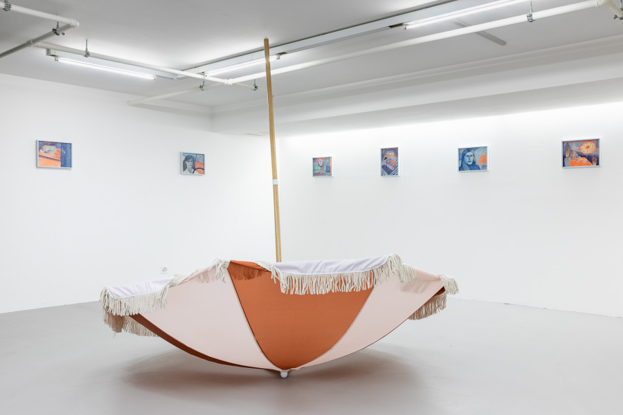 Exhibition view, Timo Vogel, Unstable Conditions, Kunsthalle Luzern, 2025. Photo credit: Kilian Bannwart