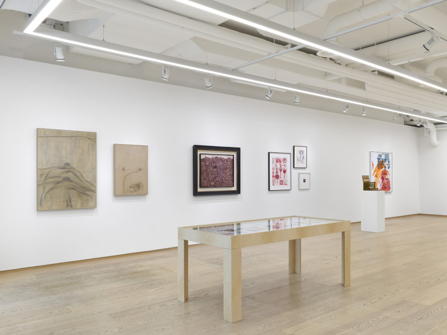 Installation view, Pace: 65 Years, Pace Gallery, Geneva, 2025. Photo: Annik Wetter, courtesy Pace Gallery
