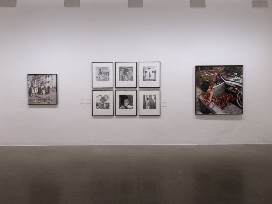 Exhibition view, James Barnor, Accra/London - A Retrospective, MASI Lugano, 2022. Photo credit: Alfio Tommasini