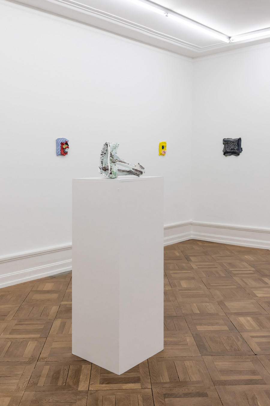 Exhibition view, Push + Pull, Mai 36 Galerie, 2022.